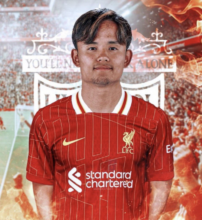 'Kang-in, sorry, I'm the highest transfer fee in 亞!'→'Actually Fake News?'...Kubo's 90 Billion Trip to Liverpool, and no leading reporter has heard of it at all'