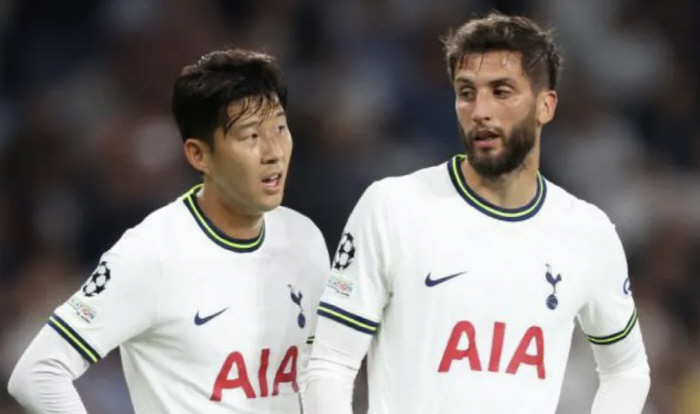  Excluding Bentancourt...Tottenham unveils list of Asian tour →'31 including Son Heung-min'