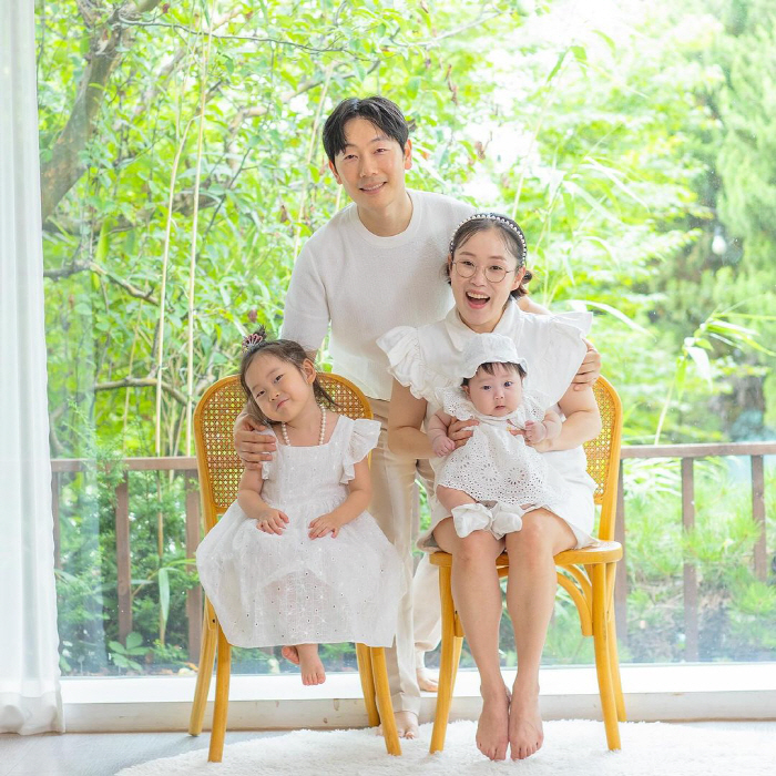 Park Seul-ki, 20-minute cut Family photo 'It was hard with my child, but I'm satisfied'