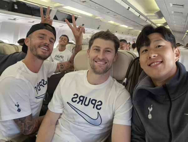 Son Heung-min 'Tottenham 10th Anniversary' A touching message to his best friend..'Ben, you are the best friend, the best player'