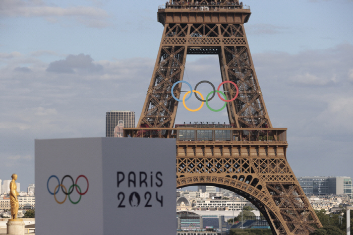 We're just around the corner of the Paris Olympics. We're chasing five suspects