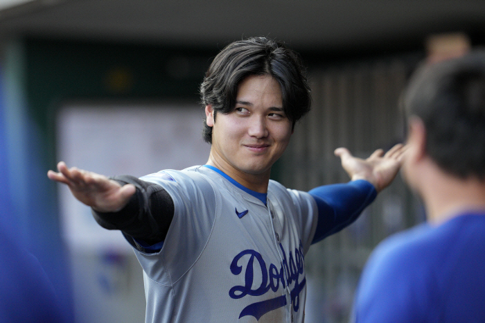 You didn't know the NFL's best star? Ohtani says 'Baseball fool' This is the source of the out-of-the-field home run strength 