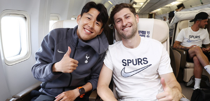 'Because you're my family...' 9 years of friendship with Son Heung-min...Bromance to Kane, Davies Tottenham 10th Anniversary Tributes