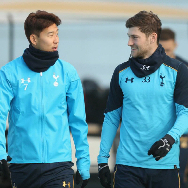 'Because you're my family...' 9 years of friendship with Son Heung-min...Bromance to Kane, Davies Tottenham 10th Anniversary Tributes