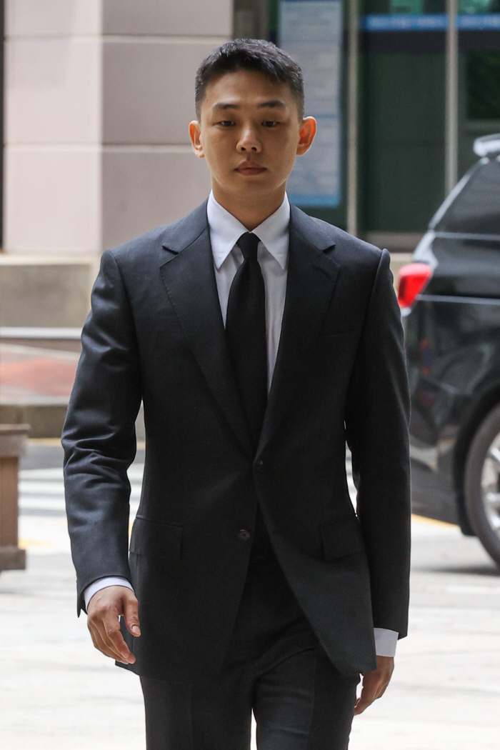 Yoo Ah-in Appeals for Leniency Amid Drug Trial