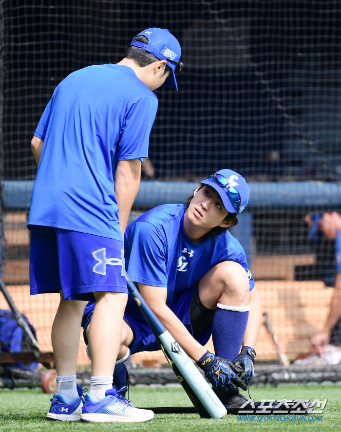 'I hung in there, but...' 0.364 Bulbat leadoff in July, replacement of dizziness → Return after being hit by ringer 