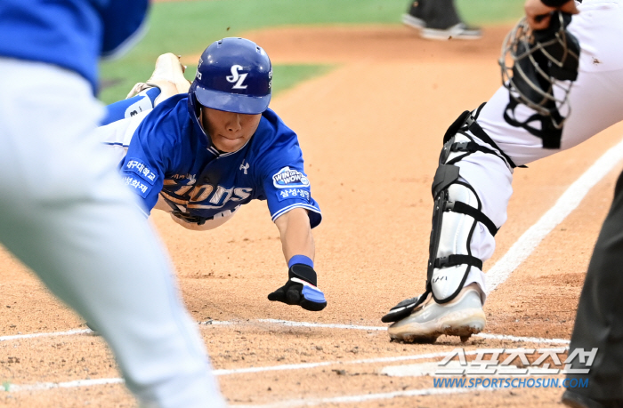 'I hung in there, but...' 0.364 Bulbat leadoff in July, replacement of dizziness → Return after being hit by ringer 