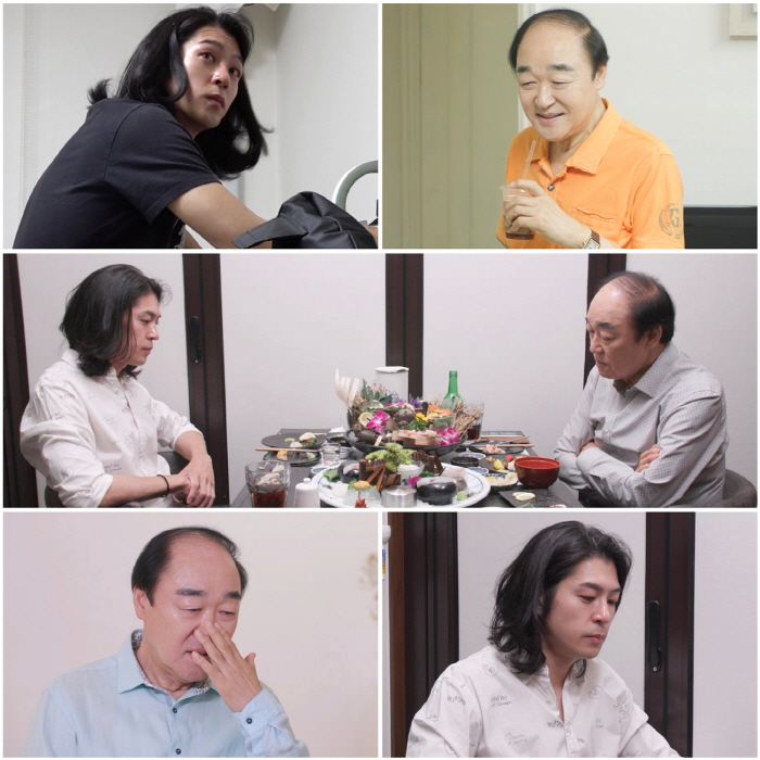 'I think I hurt my son a lot'Jang-gwang, 子 Jang-young, I finally cried after 35 years of confession ('Dadna')