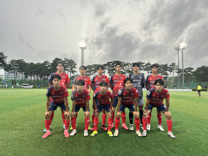 'Lee Do-hun 3 goals → Roh Hyun-jun 2 goals' Gimcheon Sangmu U-18 is also great, one step away from the top of the youth