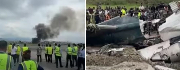 Nepal airport plane crash, presumed to kill 18 most airline employees