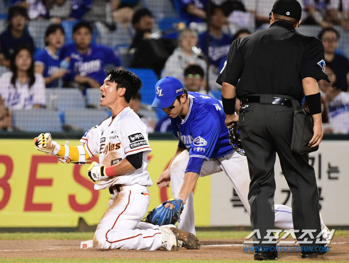 Peraza's walk-off hit, Oh Seung-hwan's final hit for two consecutive days...After Hanwha's seven consecutive losses, it has come from behind for two consecutive days 