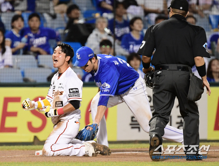 Peraza's walk-off hit, Oh Seung-hwan's final hit for two consecutive days...After Hanwha's seven consecutive losses, it has come from behind for two consecutive days 