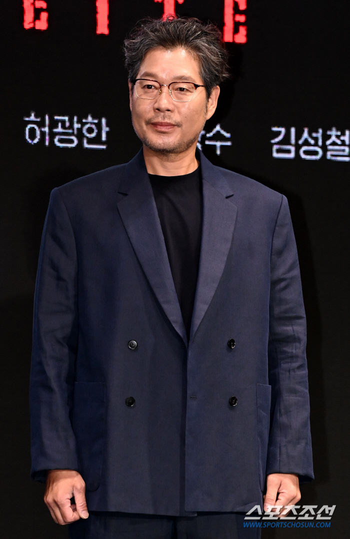 'Even the late Lee Sun-kyun's part'No Way Out' The empty space filled by Cho Jin-woong