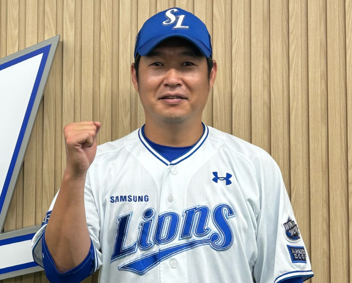 '139km → 143km' LG release →'strongest baseball'Challenge → joined Samsung, Song Eun-beom, who did not give up, prepared strongly