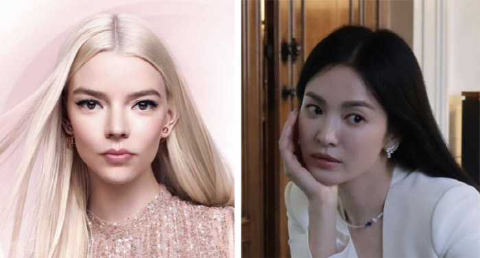 Anya Taylor Joy 'World's Golden Ratio Beauty 'Song Hye-kyo 5