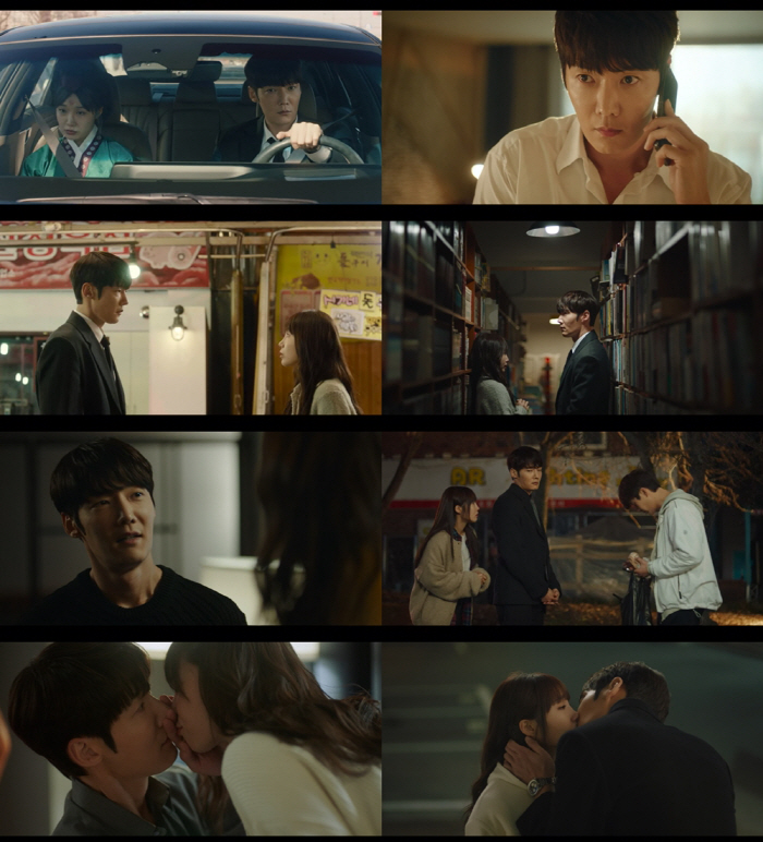 Choi Jin-hyuk, ♥ Jung Eun-ji 'Completed his fanaticism'..'Night and Night Woman' starts running on Melo