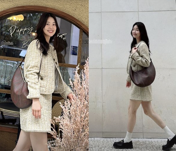 Han Ji-hye, until she goes back to her 'pre-birth body'..What is outstanding about the 'solid leg muscles'