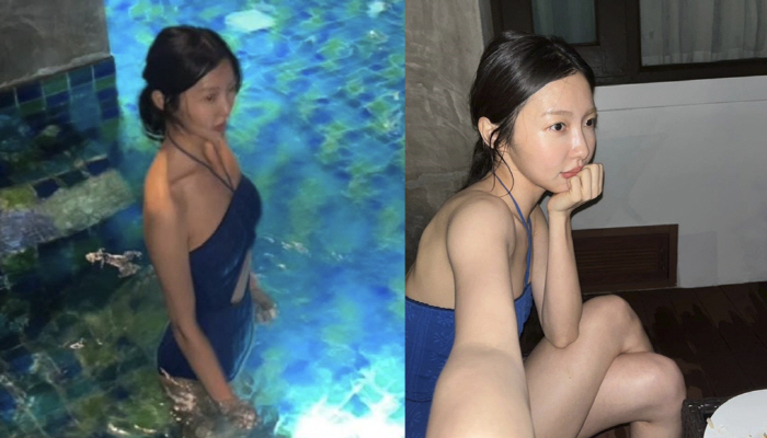 Joo Hyun-young, 'Growth'A twist revealed in a swimsuit 'Sexy Beauty'...Vacation before DJ's first show