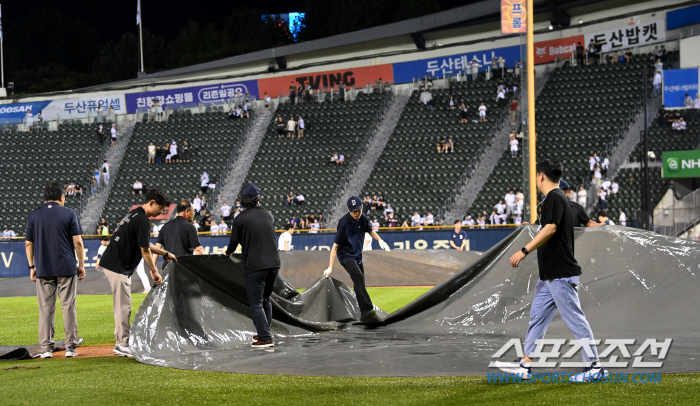 'Korean express niece did it' 2024 Rookie's first QS achievement, '9th inning 82 minutes of rain suspension' beat Doosan to escape for the second consecutive game 