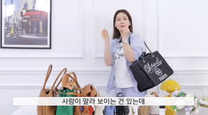 Lee Hye-won, ♥Bragging about Company C's luxury bag that Ahn Jung-hwan bought for me 'You look so short because you're so tall'