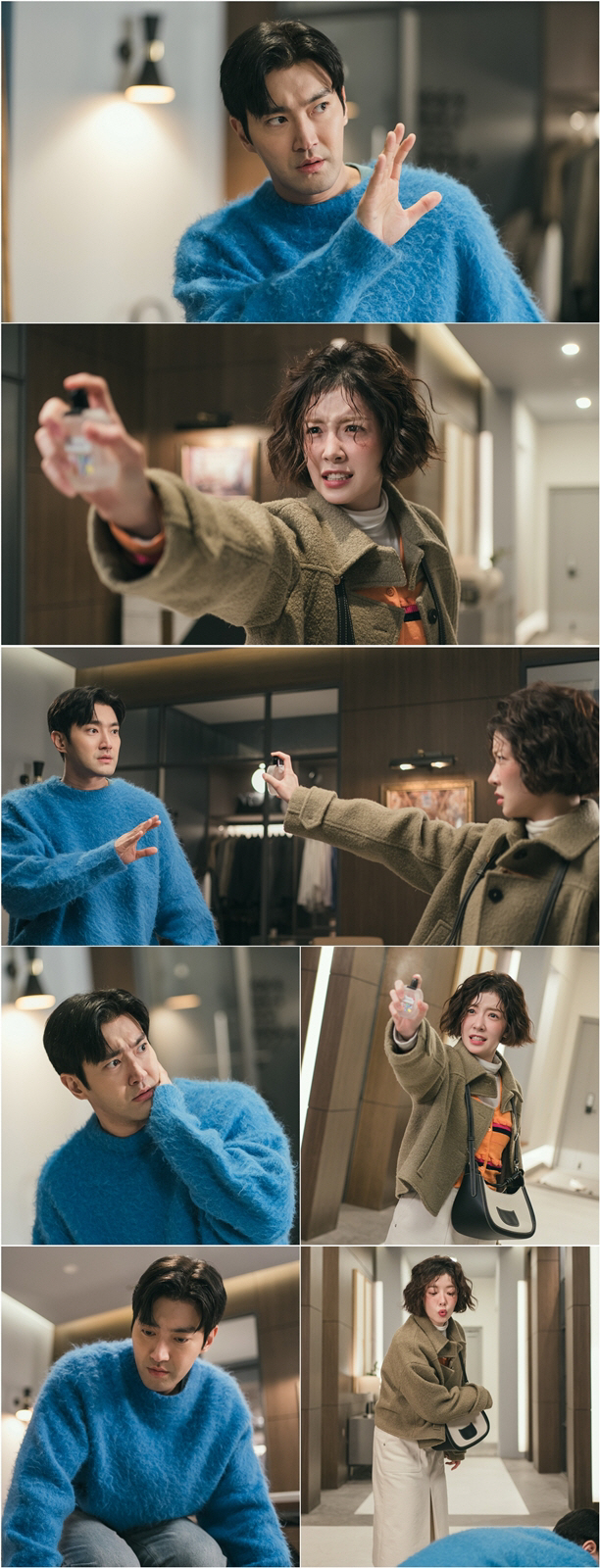  Choi Si-won X Jeong In-sun reveals the scene of the first meeting of 's spray launch' (DNA Rubber)