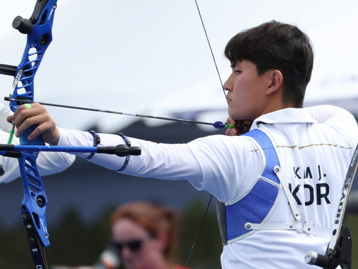 'Veteran'Kim Woo-jin Ranking Round 1st, 女 Lim Si-hyun'Challenge'Invitation Champion'Kim Je-deok is 2nd overall