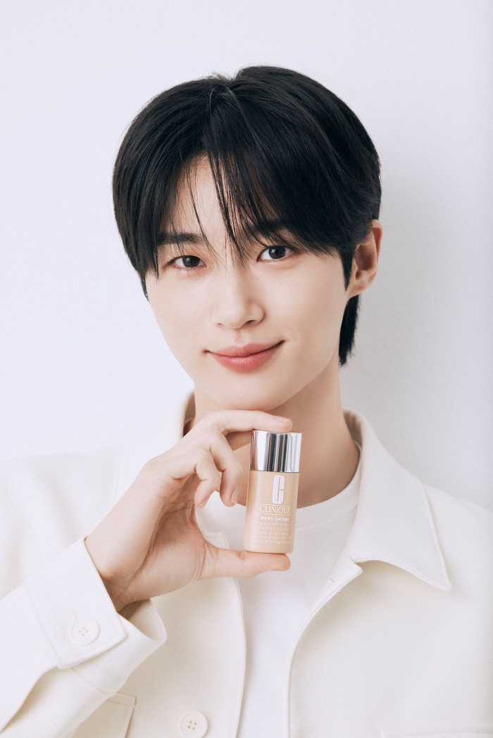 Byeon Woo-seok Becomes Clinique's Global Brand Ambassador