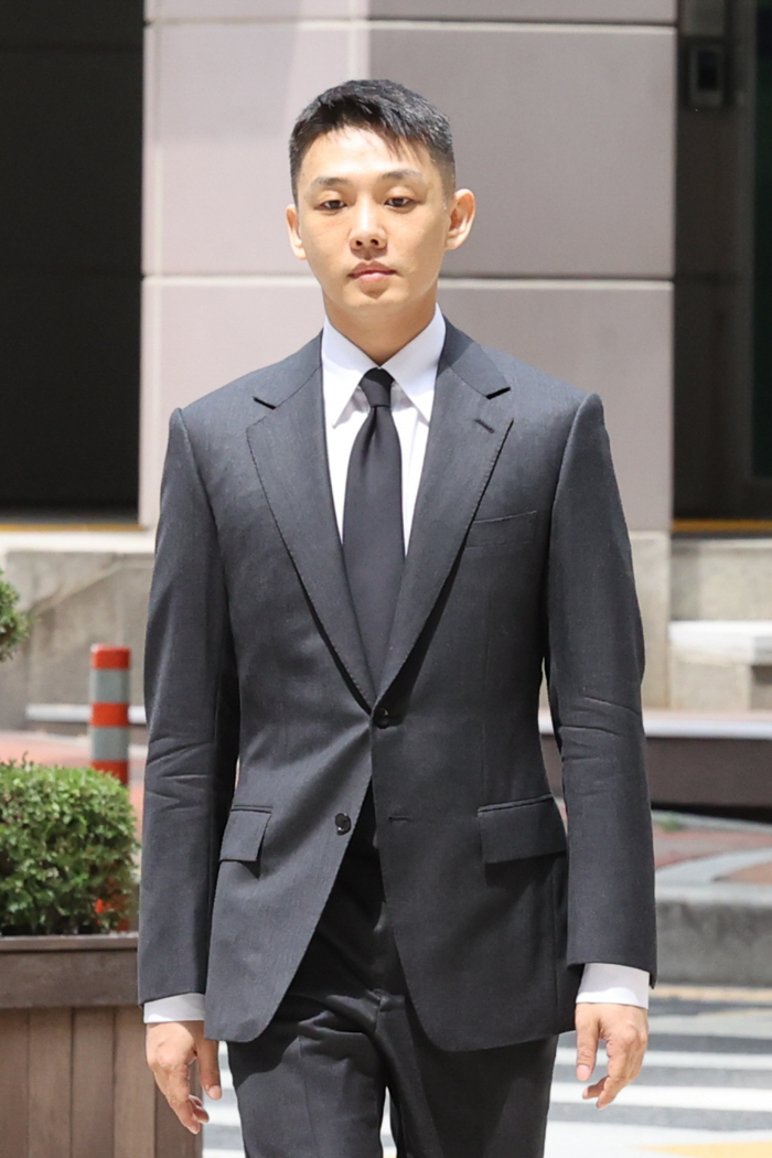 Yoo Ah-in Apologizes in Final Court Statement