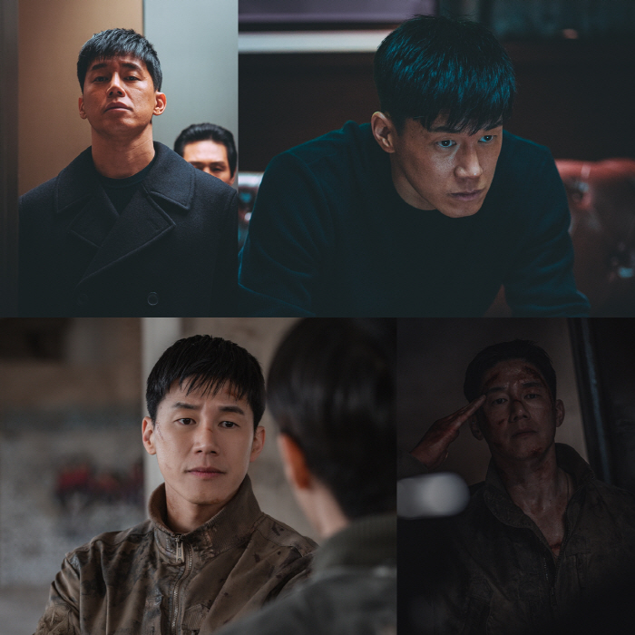  Kim Moo-yeol works hard as an irreplaceable actor until Season 3 of 'The Outlaws 4' → 'Sweet Home.'