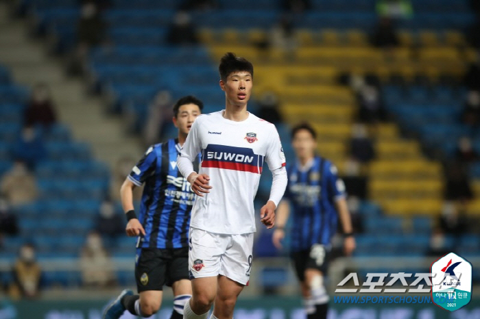 21-year-old military-pil-solver'Suwon FC Lee Young-joon joined Grashofer in the Swiss League'reading seconds'