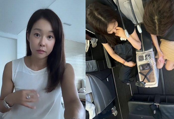 '8 Billion CEO' Hyun-young and his daughter 'Travelling abroad in the business class'..It's a luxurious summer vacation