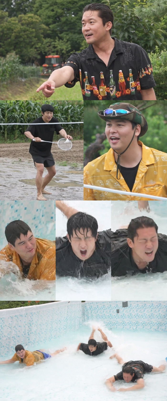 'All three boats are on the floor'Na Hon-san'Gian84X Kim Dae-hoX Lee Jang-woo, formed a new kid