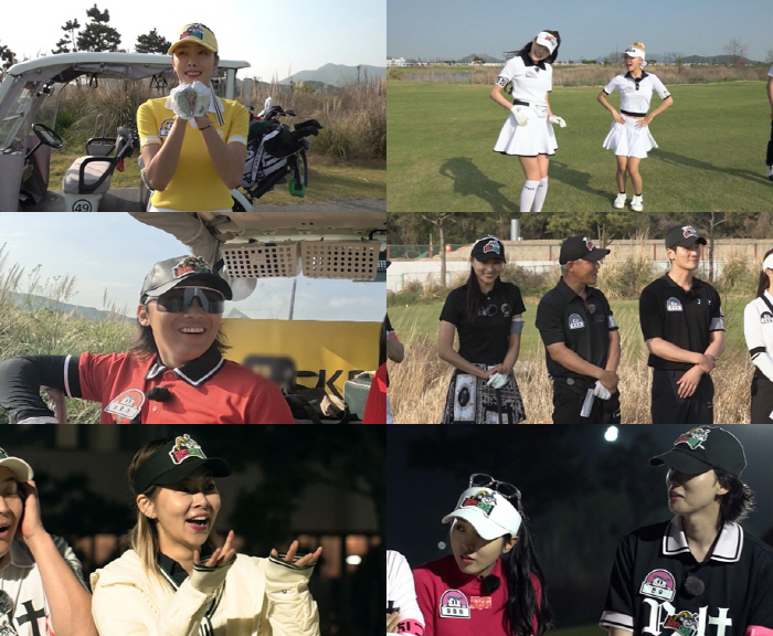 'Field Marble' So Yi-hyun 'In Kyo-jin ♥'If you don't win first place, don't come home' How good is your golf ace?