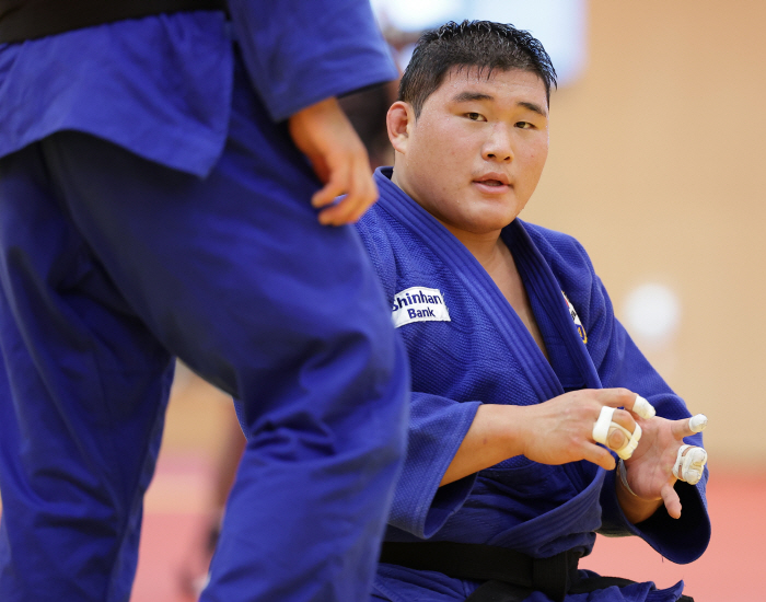 Following the World Championship, Kim Min-jong tries to make an accident at the Olympics