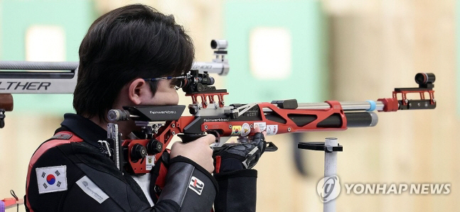 'Hangzhou First Medal' Park Hajun, again? First medal in Paris by the power of the family 'Jeong A-jun'