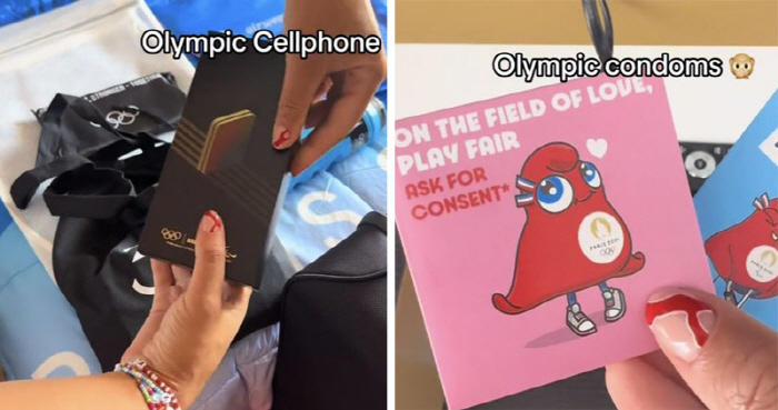 Paris Olympic Athletes' Commemorative Gift Revealed From Cell Phones to Condoms 'Pungseong'