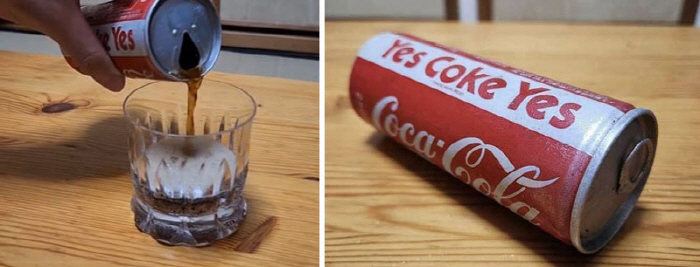 What's the 40-year-old Coca-Cola flavor? Unopened Can Found While Climbing