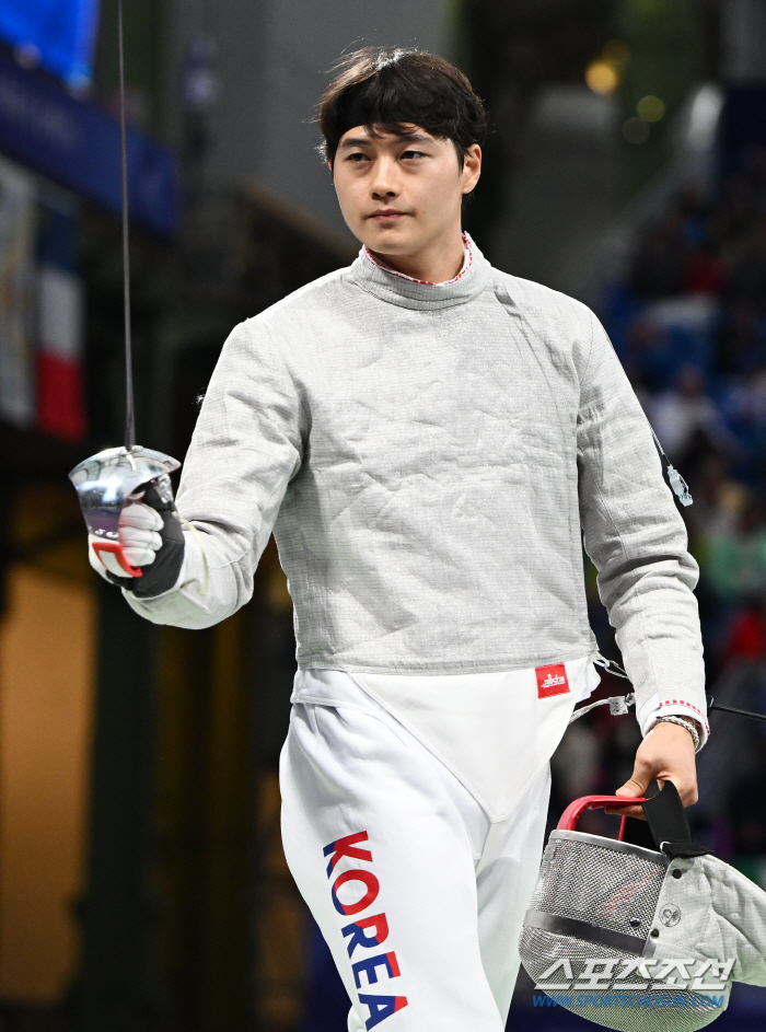 'Flower Handsome Pencer' Oh Sang-wook goes to the quarterfinals without difficulty with his skills...Park Sang-won is unfortunately eliminated in the quarterfinals