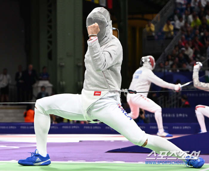 'Flower Handsome Pencer' Oh Sang-wook goes to the quarterfinals without difficulty with his skills...Park Sang-won is unfortunately eliminated in the quarterfinals