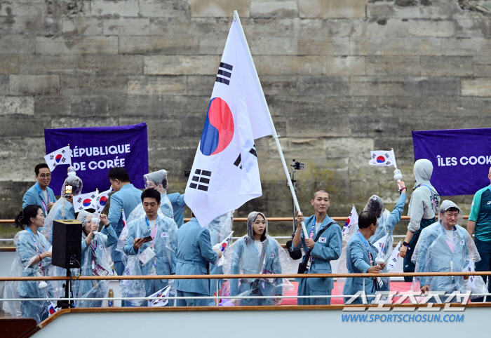 Ministry of Culture, Sports and Tourism'Opening Ceremony of the Paris Olympics South Korea → North Korea's introduction...Deputy Minister Jang Mi-ran requests meeting with IOC Chairman - Foreign Ministry also strongly protests'