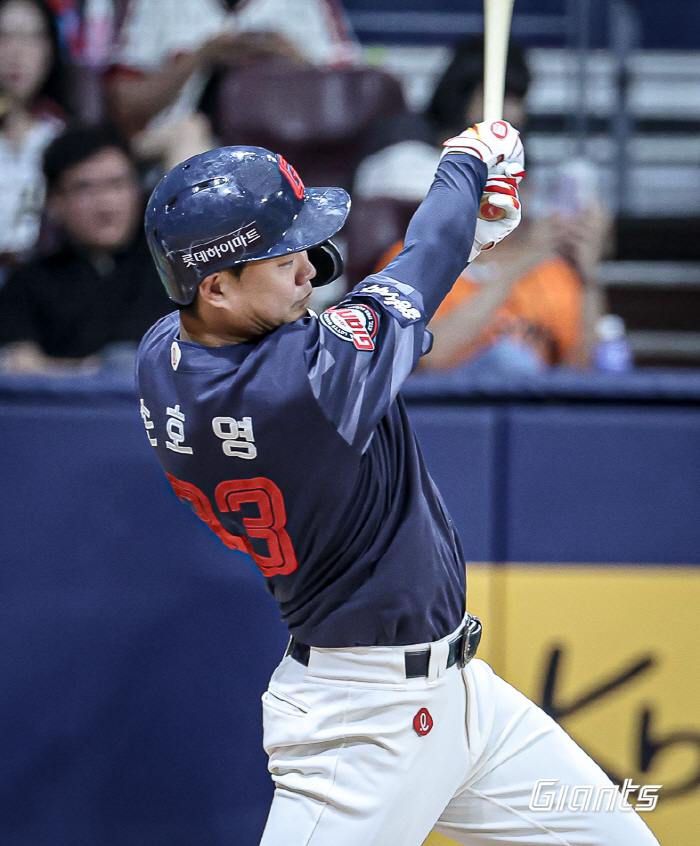 Na Seung-yup's first point →'Bokbung' Son Ho-young's timely hit → Yoon Dong-hee's crazy Home Bodhisattva! Lotte has lost five consecutive games, and today is different. 