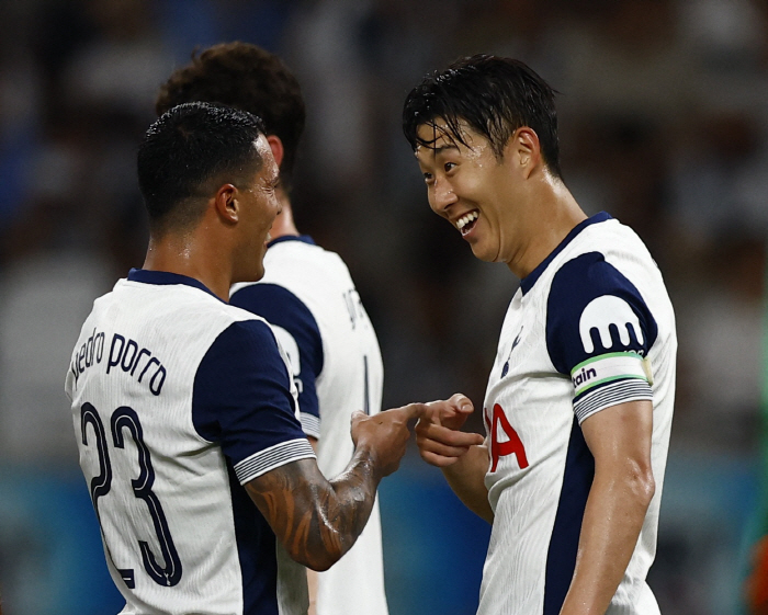 'First preseason goal explosion'→'MVP against Kobe'...Son Heung-min, now only 'Home Coming Day' is left...'I can't take it anymore!'