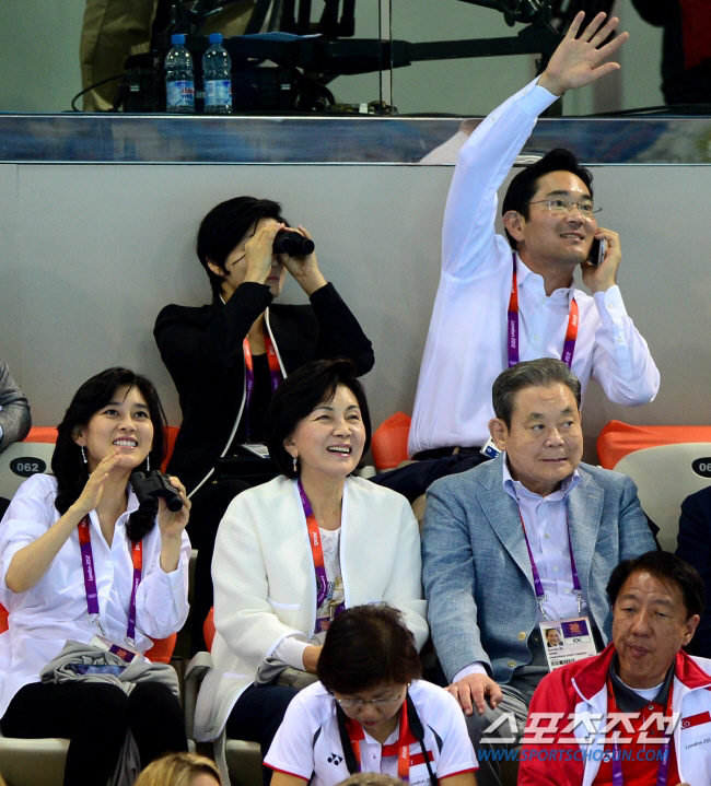 'Jadragon of Oh Sang-wook's Stand' Samsung Chairman Lee Jae-yong, 12 years after the late chairman Lee Kun-hee, will it lead to sports♥ again (at the Paris Olympics site)