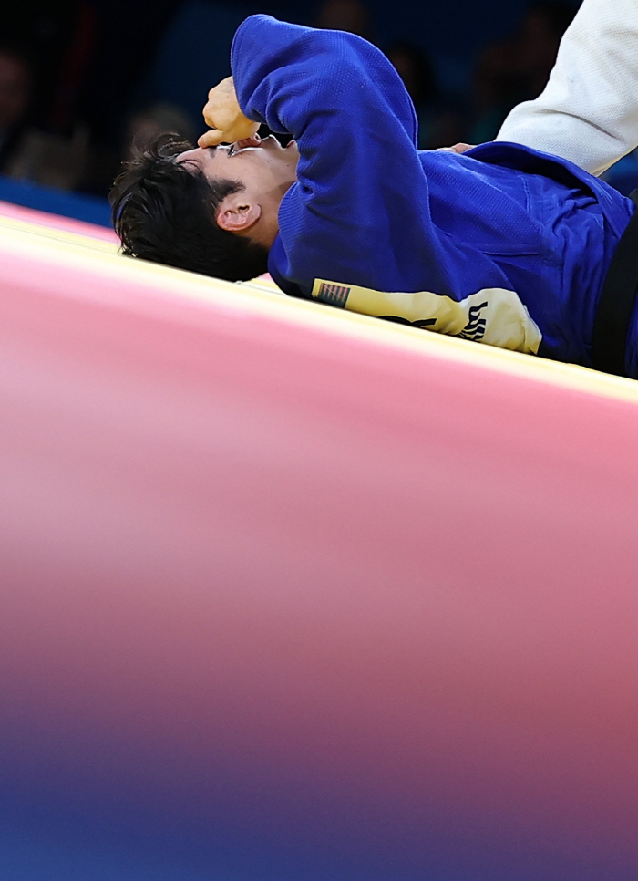 Judo Kim Won-jin couldn't solve medal 恨 and retired from active roles