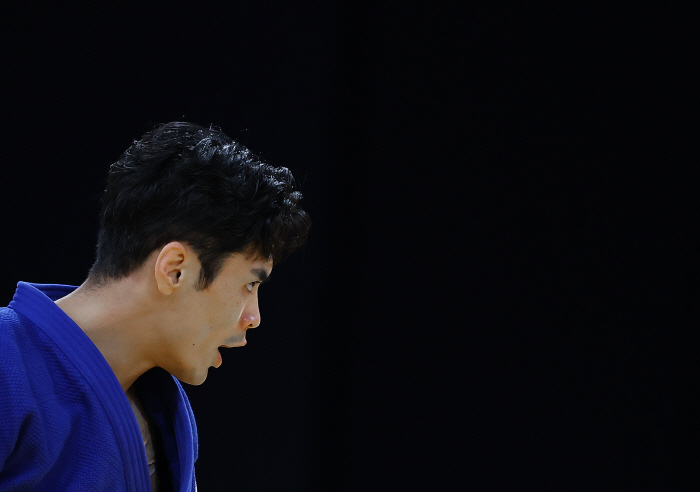 'Last Olympics, I'll pour everything in.'Dun Kim Won-jin was eliminated for the third consecutive time 