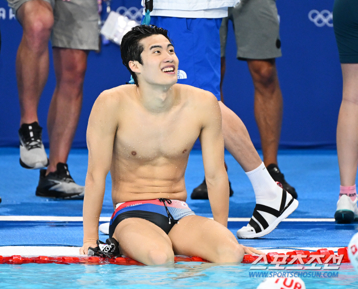 'Hwang Sun-woo's time' With Kim Woo-min's medal, he tries to win a 200m freestyle medal! The preliminary round begins today at 6 p.m