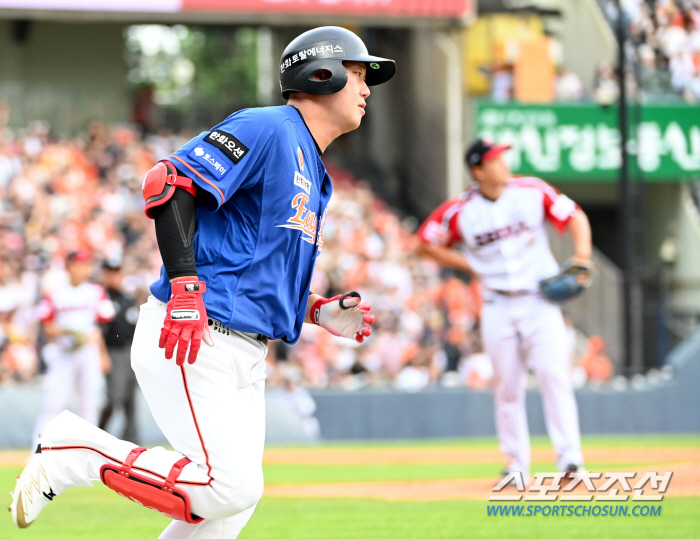 The two-time foreign steel plate was super-strong'Chae Eun-sung and Ha Joo-seok Home Run' Hanwha won three consecutive games → LG won eight consecutive games 