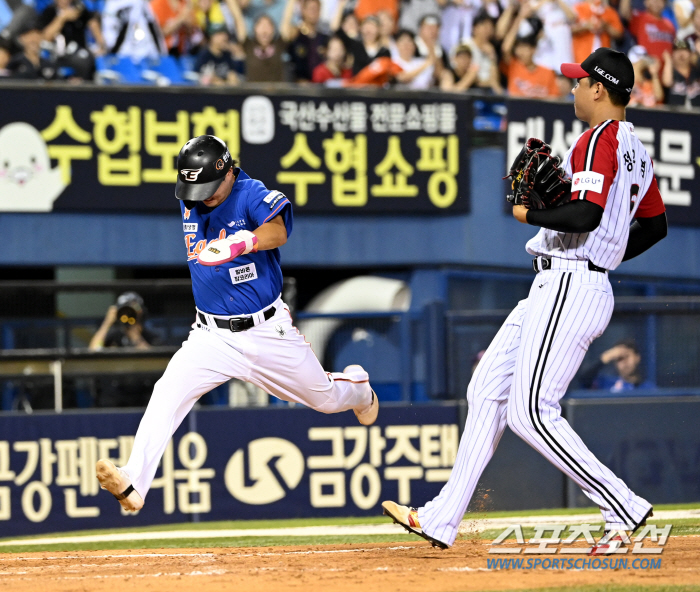 The two-time foreign steel plate was super-strong'Chae Eun-sung and Ha Joo-seok Home Run' Hanwha won three consecutive games → LG won eight consecutive games 