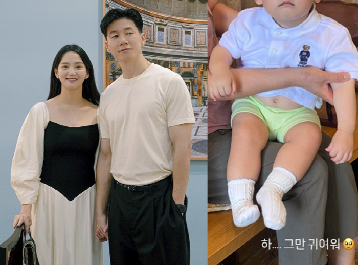 Yoon Seung-ah, from the mouth of 子 and 빵, 'Bungeo-ppang' Mom and son 'You really look like me'('Seung-ah-roun')