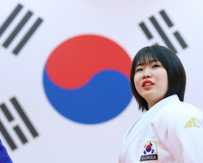 'Descendants of independence activists'Hermi, 女 Judo-57kg class overtime blood fight!To the quarterfinals 